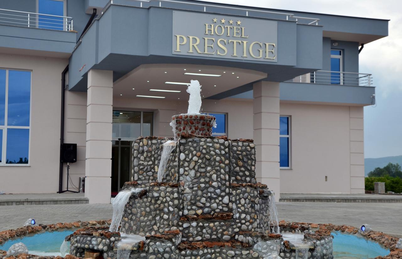 Hotel Prestige 스트루가 외부 사진